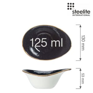 Miska Craft Liquorice 130 mm, 1 ks