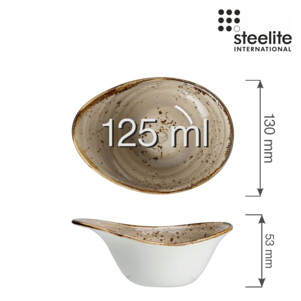 Miska Craft Porcini 130 mm, 125 ml