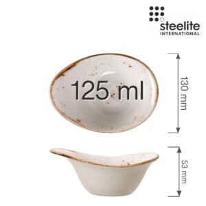 Craft White miska 125 ml, 130 mm, 1 ks
