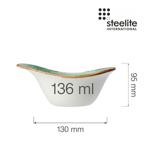 Miska Freestyle Craft Aqua, 130 mm, 136 ml, 1ks