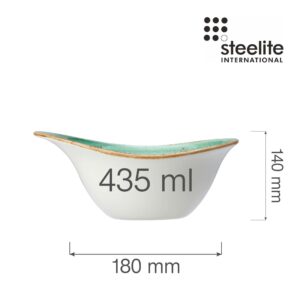 Miska Freestyle Craft Aqua, 180 mm, 435 ml, 1 ks