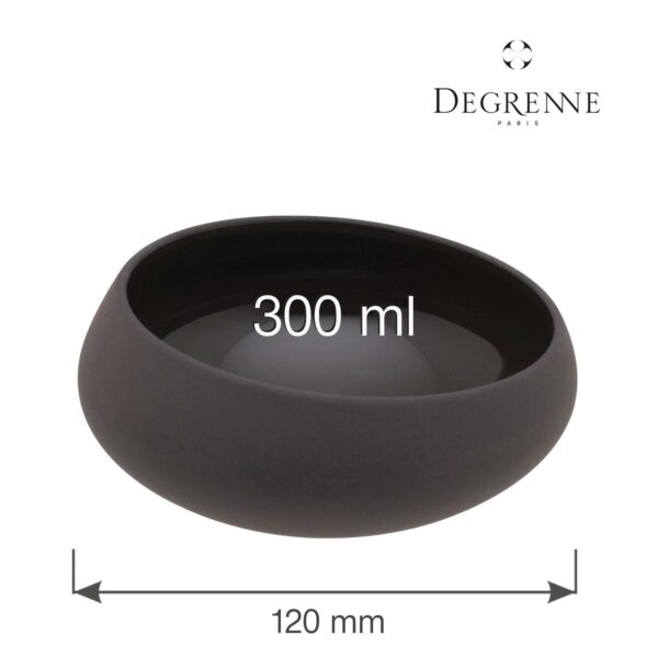 Miska Cocottes Carbone šikmá, 120 mm, 1 ks