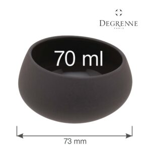 Miska Cocottes Carbone šikmá, 73 mm, 1 ks