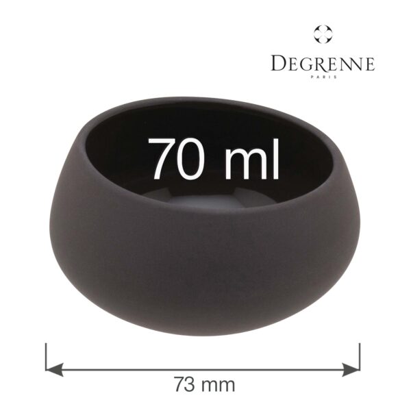Miska Cocottes Carbone šikmá, 73 mm, 1 ks