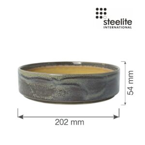 Miska stohovateľná Aurora Revolution Granite 202 mm, 1 ks