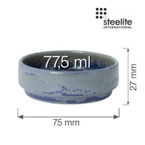 Aurora Vesuvius Lapis stohovateľná miska 75 mm, 1 ks