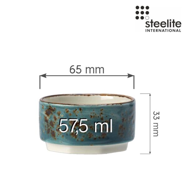 Craft Blue  Miska na dip 65 mm, 1 ks