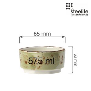 Craft Green Dip Miska 65 mm, 1 ks