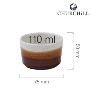 Miska na dip Nourish Siena Barley White, 75 mm, 1 ks