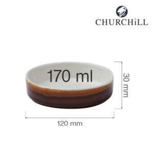 Miska Nourish Barley White, 120 mm, 1 ks