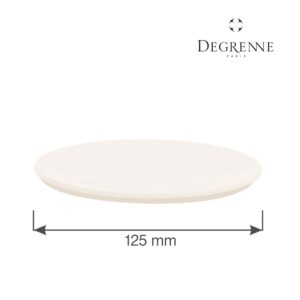 Veko/Tanier Cocottes Blanc Sable  125mm, 1 ks
