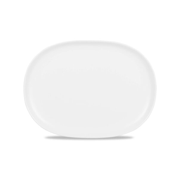 Oválny tanier Alchemy Moonstone s rozmermi 167x225 mm, 1 ks - Image 2