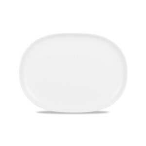 Oválny tanier Alchemy Moonstone s rozmermi 265x355 mm, 1 ks