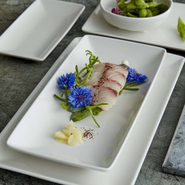 Obdĺžnikový tanier City Taste 270 x 167 mm, 1 ks - Image 3