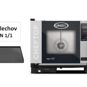 Elektrický parný konvektomat UNOX ChefTop MindMaps One XEVC-0511-E1RM