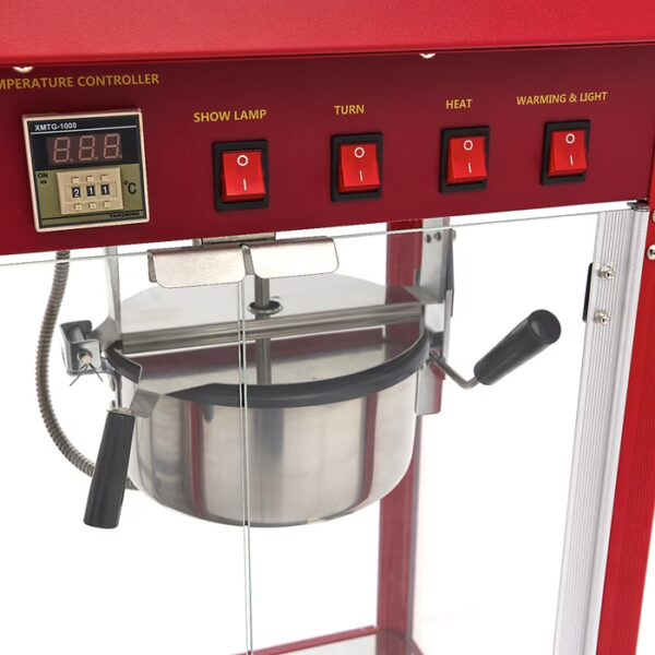 Stroj na výrobu popcornu 150 g | Maxima 09506006 - Image 6