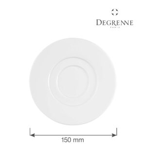Podšálka  Empileo Cafeterie Blanc, 150 mm, 1 ks