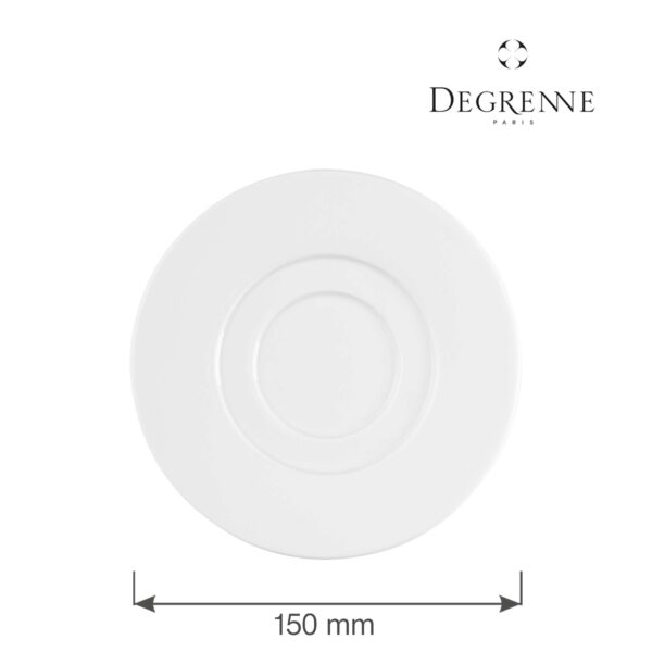 Podšálka  Empileo Cafeterie Blanc, 150 mm, 1 ks