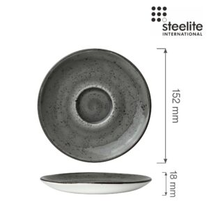 Podšálka Urban Smoke 152 mm, 1 ks