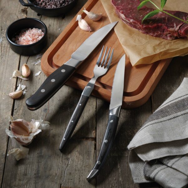 Steakový nôž, sada 6 ks v darčekovej krabičke, OVE, 240 mm, 1 ks - Image 5