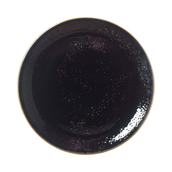 Tanier plytký Craft Liquorice  252 mm, 1 ks - Image 2
