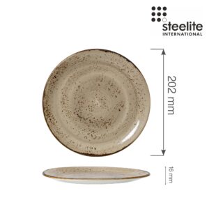 Tanier plytký Craft Porcini  202 mm