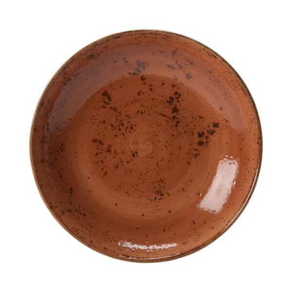 Tanier coupe Craft Terracotta  215 mm - Image 2