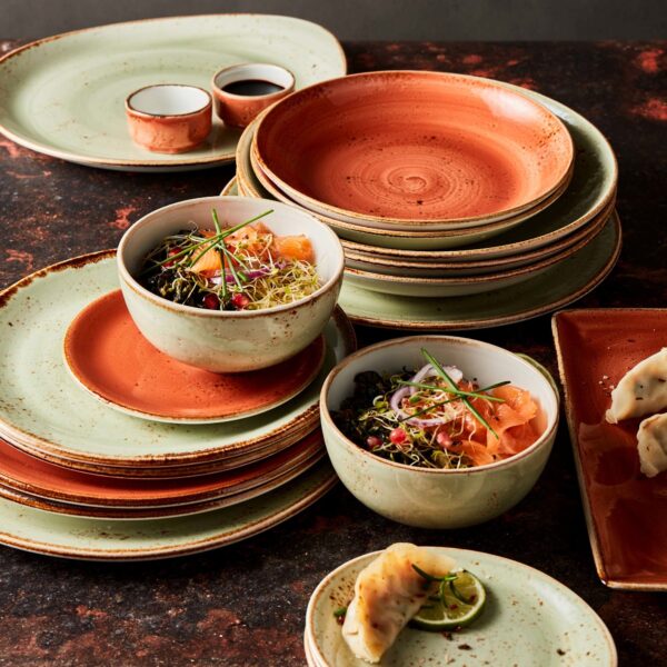 Tanier coupe Craft Terracotta  215 mm - Image 4