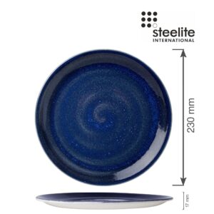Tanier plytký Vesuvius Lapis 230 mm, 1 ks