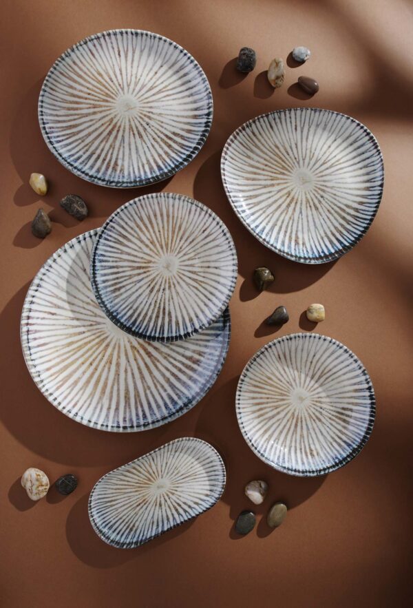 Tanier na pastu Ammonite 260 mm, 1 ks - Image 5
