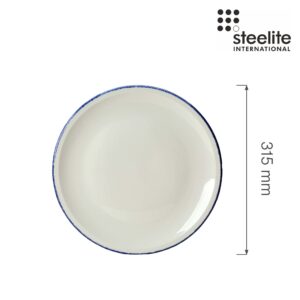 Tanier na pizzu Blue Dapple 320 mm, 1 ks