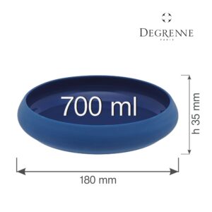 Hlboký tanier Cocottes Bleu , 180 mm, 1 ks