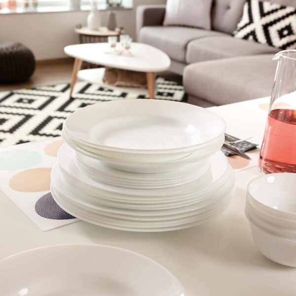 Hlboký tanier Everyday 650 ml, 225 mm, výška  30 mm, 1 ks - Image 5