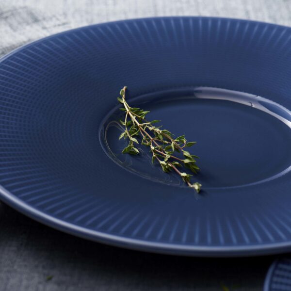 Gourmet Willow Azure tanier hlboký 280 mm, 1 ks - Image 4