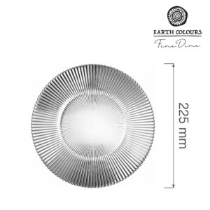 Plytký tanier Aura, 225 mm, 1 ks