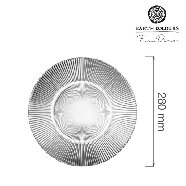 Plytký tanier Aura, 280 mm, 1 ks