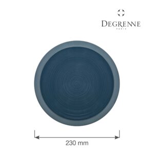 Tanier plytký Bahia Bleu de Roche, 230 mm, 1 ks