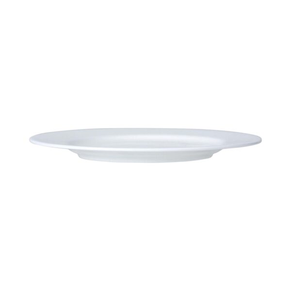 Tanier plytký Classic White 168 mm, 1 ks