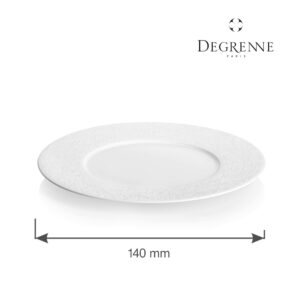 Plytký tanier Kolekcia L Couture , 140 mm, 1 ks