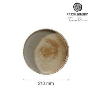 Tanier plytký Stabilita 210 mm, 1 ks