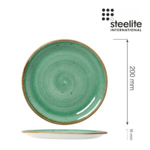 Plytký tanier Craft Aqua kupé, 200 mm, 1 ks