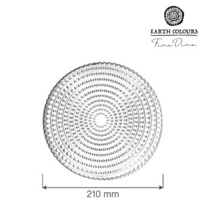 Tanier plytký Vibe, 210 mm, 1 ks