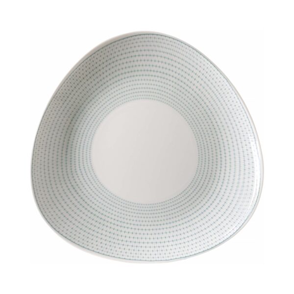 Verde trojuholníkový tanier 260 mm, 1 ks