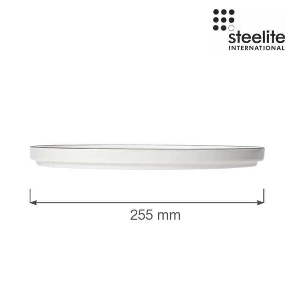 Tanier s vysokým okrajom Asteria 255 mm, 1 ks