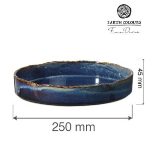Eminence tanier s vysokým okrajom , 250 mm, 1 ks