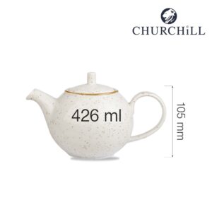 Džbán Stonecast Barley White 426 ml, 1 ks