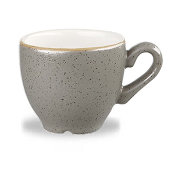 Šálka ​​na espresso Stonecast Peppercorn Grey 90 ml, 1 ks - Image 2