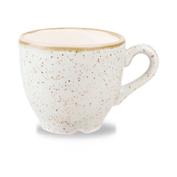 Šálka ​​na espresso Stonecast Barley White 90 ml, 1 ks - Image 2