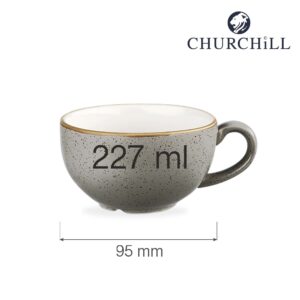 Hrnček Stonecast Peppercorn Grey  227 ml, 1 ks