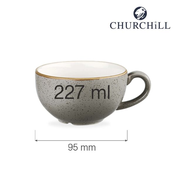 Hrnček Stonecast Peppercorn Grey  227 ml, 1 ks
